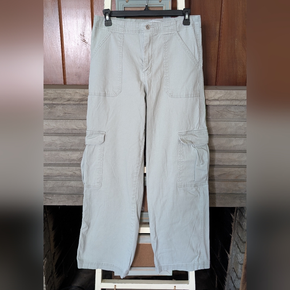 Tinsletown Light Blue Gray Cargo Pants Size 7